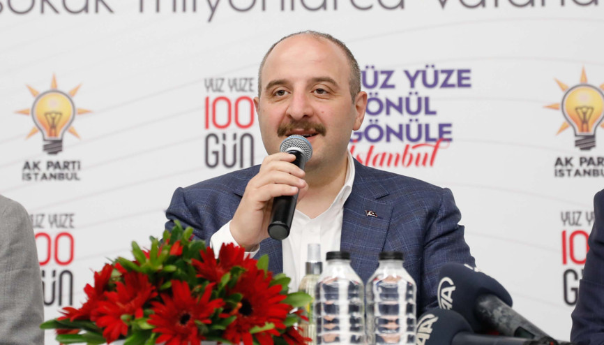 Bakan Varank: Neticeleri en güzel şekilde yaşamaya başlayacağız Bakan Varank: Neticeleri en güzel şekilde yaşamaya başlayacağız