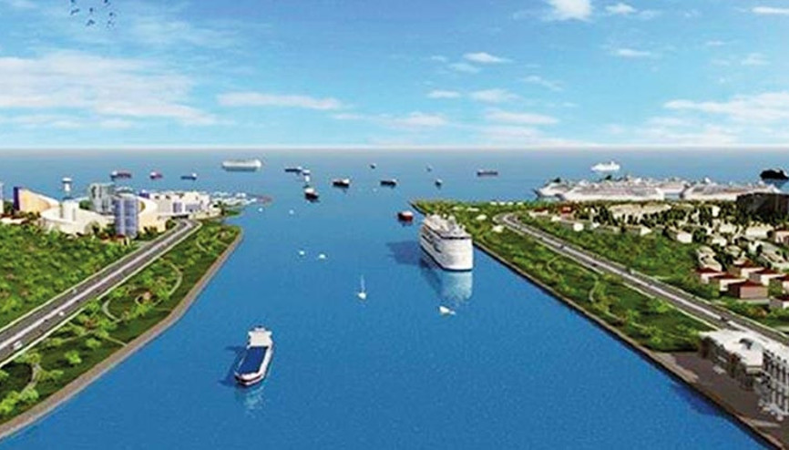 Kanal İstanbul projesinde imar planları yürürlükte