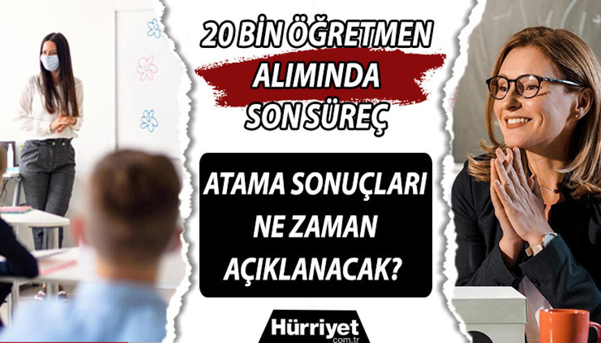 Sözleşmeli öğretmenlik atama sonuçları ne zaman açıklanacak MEB 20 bin öğretmen tercih sonuçları için tarih bilgisi Sözleşmeli öğretmenlik atama sonuçları ne zaman açıklanacak MEB 20 bin öğretmen tercih sonuçları için tarih bilgisi