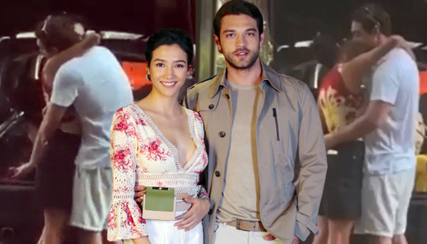 Sadece arkadaşız demişti ama... Hayranlarına yakalandılar