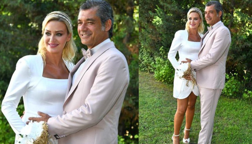 Petek Ertüre ve Serdar Oal evlendi