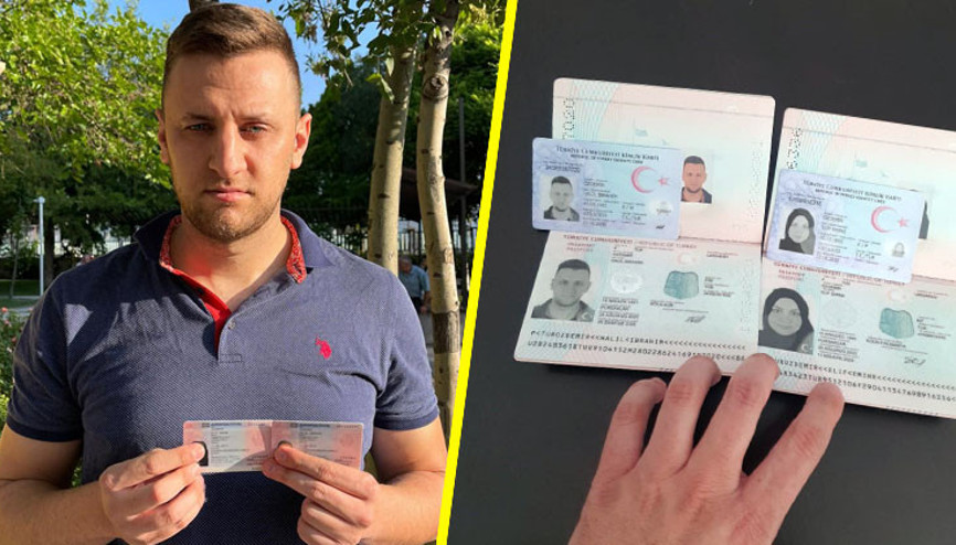 Hürriyet yazdı, pasaport sorunu bir günde çözüldü