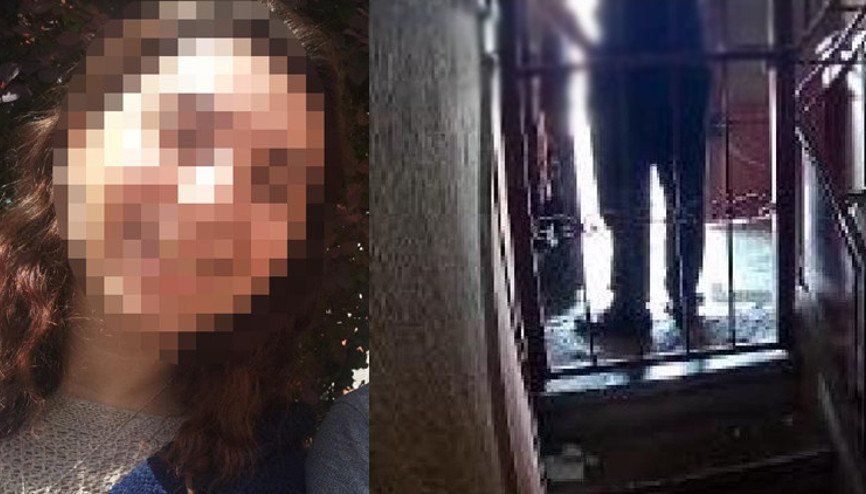 Taciz etti, böyle kaçtı Çok korktum