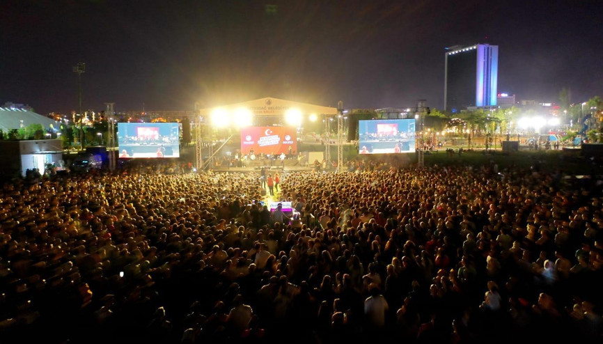 Başkent sahneleri konserlerle ışıldadı