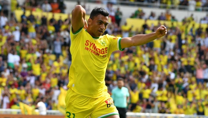 Mostafa Mohamed Nantesta gol ve asistle tanıştı Geri dönüş...