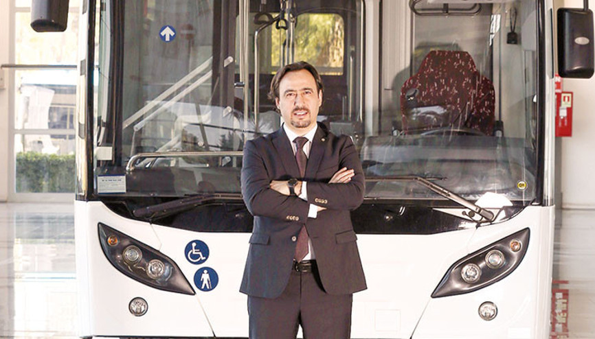 Yerli elektrikli otobüs Almanya’da tanıtılacak
