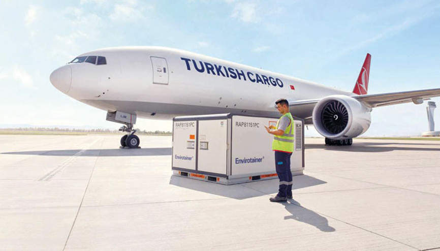 Hava kargoda Avrupa’nın lideri