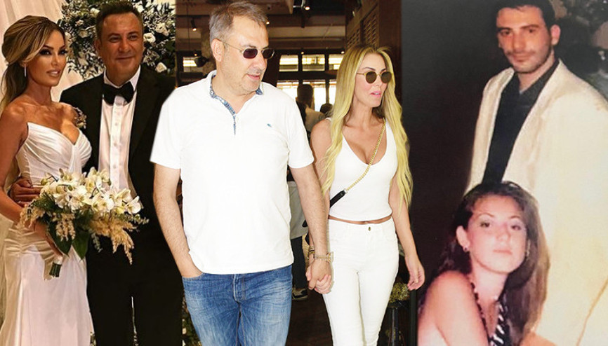 Petek Dinçöz eşi Nida Büyükbayraktar ile görüntülendi: Yarım kalan bir aşktı bizimki...Gençlik aşkımla evlendim