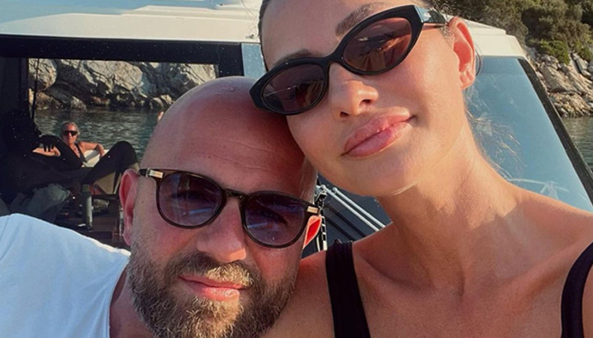 Yasemin Özilhan eşi İzzet Özilhanın doğum gününü kutladı: 40 ve hâlâ devam ediyor