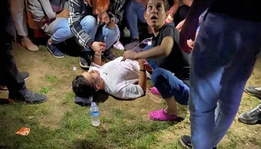 İstanbulda konserde bıçaklı dehşet: 2si polis 6 kişiyi yaraladı, suç makinesi çıktı