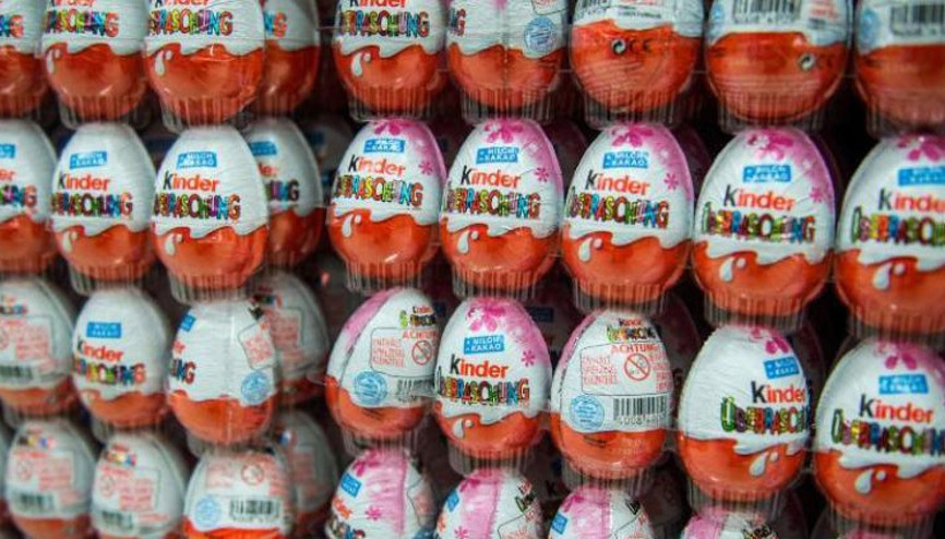 Almanya’da, Salmonella bakterisi tespit edilen Kinder sürpriz yumurtaları yerine “Kinder Joy“ satılıyor Almanya’da, Salmonella bakterisi tespit edilen Kinder sürpriz yumurtaları yerine “Kinder Joy“ satılıyor