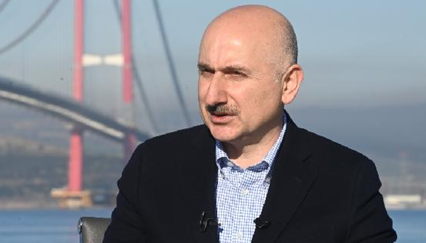 Karaismailoğlu: 1915 Çanakkale Köprüsünden 2 milyondan fazla araç geçti