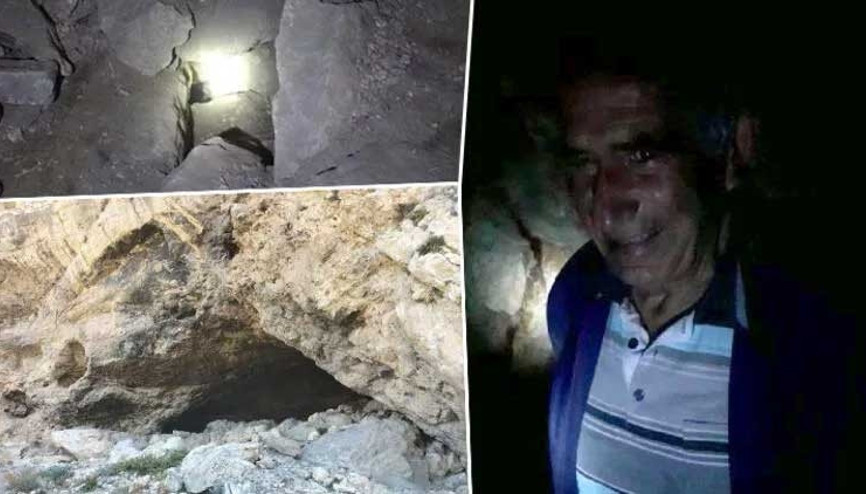 Emekli öğretmen mağarada fenalaşarak hayatını kaybetti