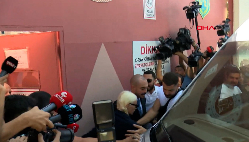 Gülşen, Bakırköy Kadın Kapalı Cezaevinden çıktı