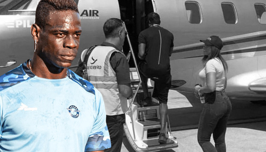 Adana Demirsporda Mario Balotelli, Adanadan ayrıldı mı Yeni takımı için flaş iddia...