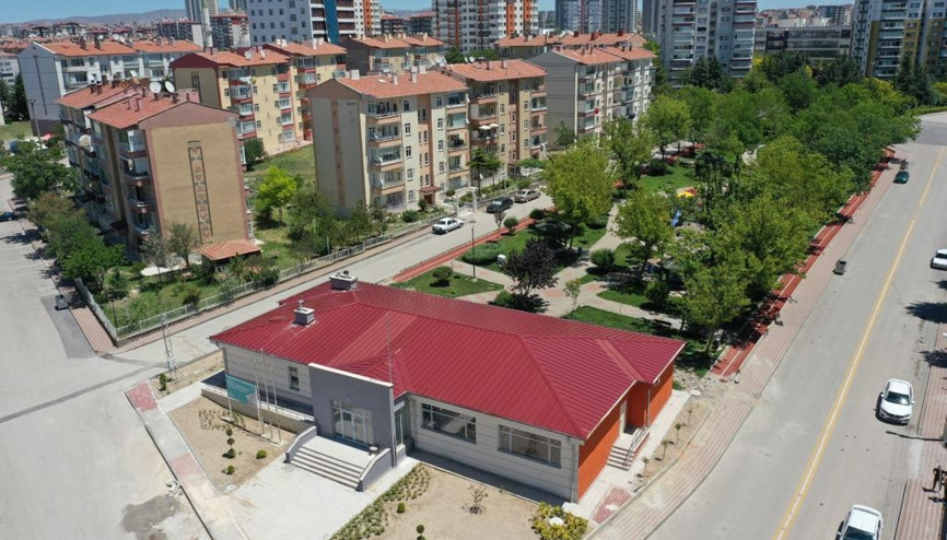 Gençler için beş merkez
