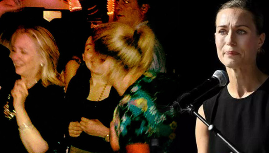 Finlandiyayı kızdıran mesaj: Dans etmeye devam et Sanna Marin