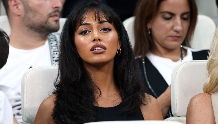 Dele Allinin sevgilisi Cindy Kimberly, Beşiktaş - Sivasspor maçında