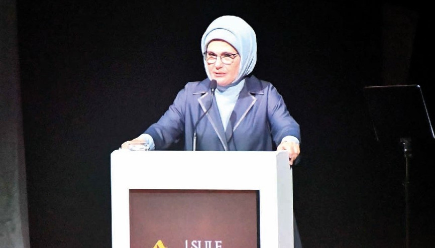 Emine Erdoğan’dan Şule Yüksel Şenler anması: ‘Cesaretiyle tarihe geçti’