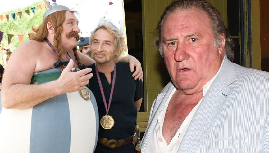 Yıldız oyuncu Gérard Depardieu İstanbulda