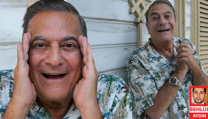 Mehmet Ali Erbilin zor rolü... Bakımevlerinde Alzheimer hastalarını gözlemledim Mehmet Ali Erbilin zor rolü... Bakımevlerinde Alzheimer hastalarını gözlemledim