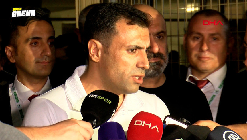 Fatih Özgökçen: “2 kırmızı kartı da doğru buluyorum” Fatih Özgökçen: “2 kırmızı kartı da doğru buluyorum”