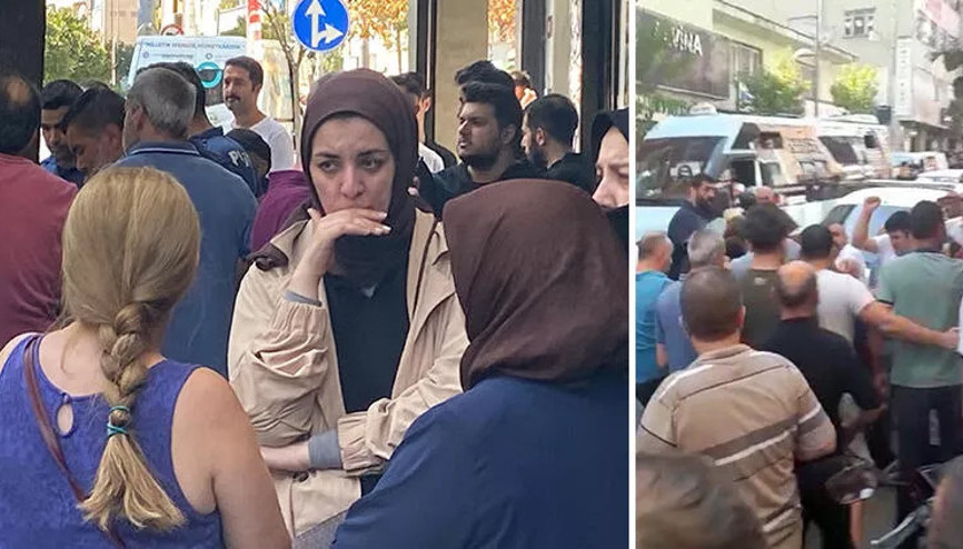 İstanbul’da film gibi soygun girişimi Gaspçı çifti linçten polis kurtardı