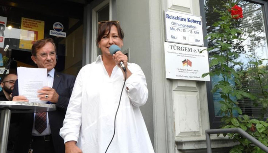TÜRGEM şöleninde ‘dostluk şöleni’