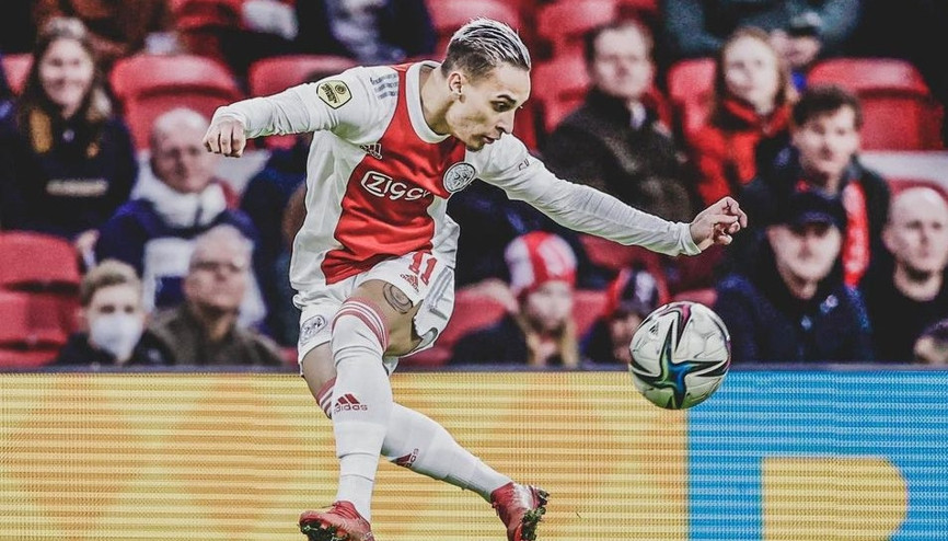 Manchester Uniteddan 100 milyon euroluk transfer Antony resmileşti...