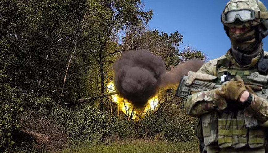 Kendi mayınları Rus askerlerini havaya uçurdu