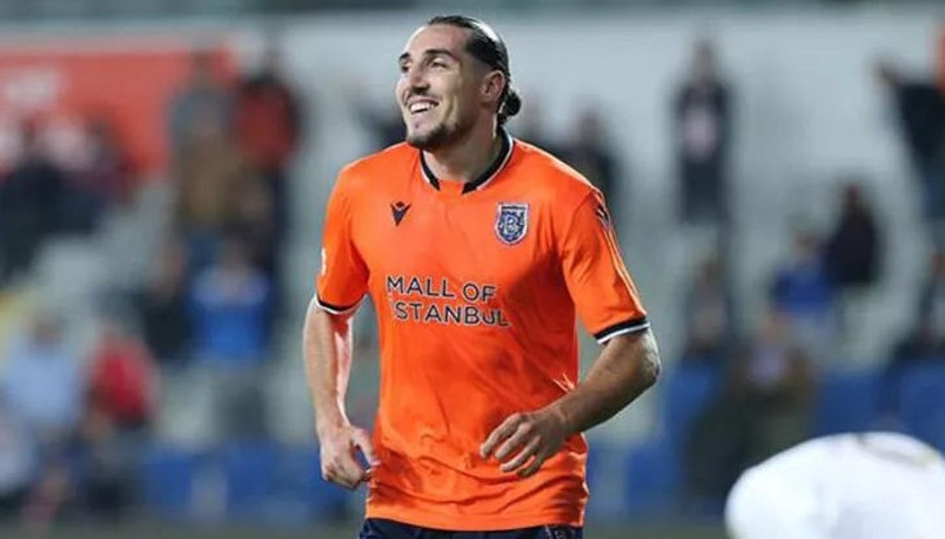 Başakşehirde ayrılık Crivellinin yeni takımı...