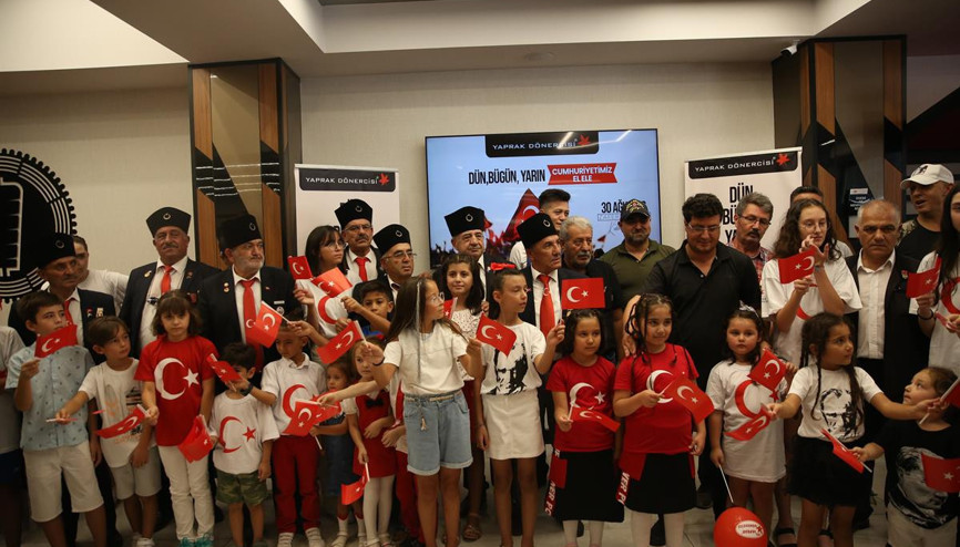 Türk milletinin yeniden doğuş günü