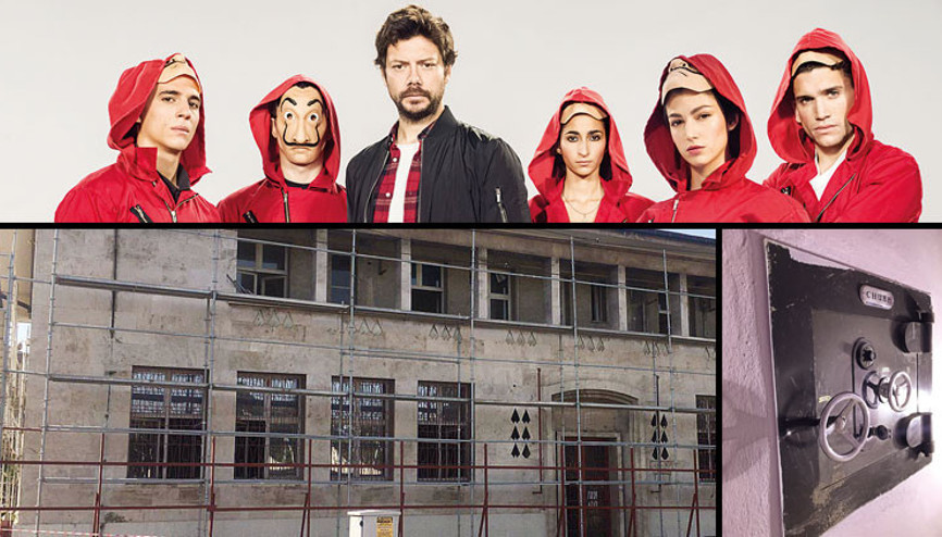 Profesör alarmı: ‘La Casa de Papel Antalya’ imha ediliyor