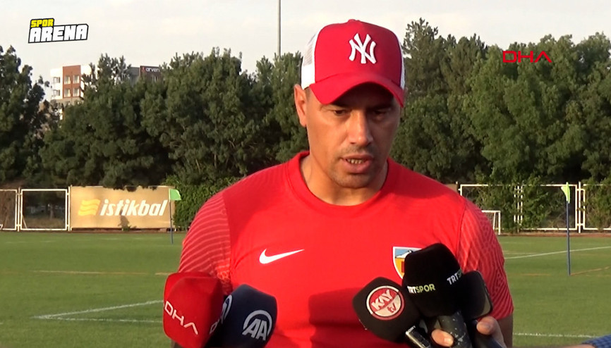 Çağdaş Atan, Fenerbahçe maçı öncesinde konuştu: Farklı bir sürprizimiz olabilir