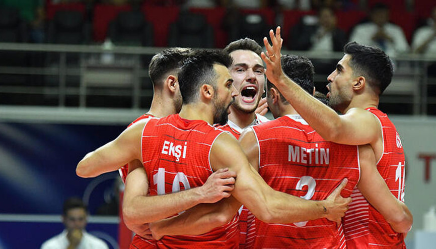 Türkiye Kanada voleybol maçı ne zaman, saat kaçta, hangi kanalda Türkiye Kanada voleybol maçı canlı yayın bilgisi