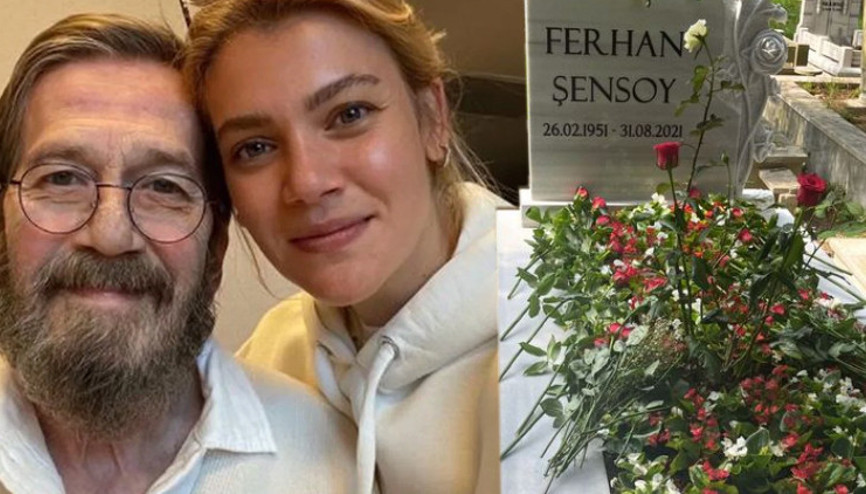 Derya Şensoydan Ferhan Şensoya: Çığ gibi büyüyor özlem babacım