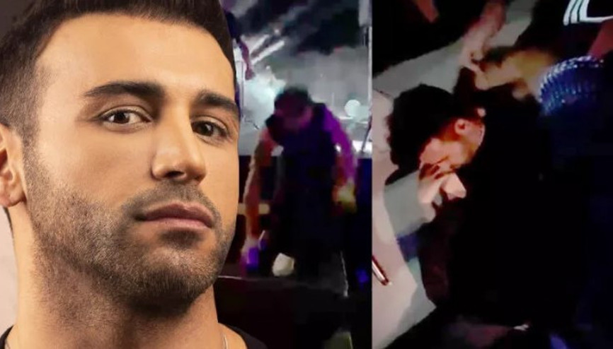 Konser sonrası sahneden düşen Emre Kaya hastaneye kaldırıldı