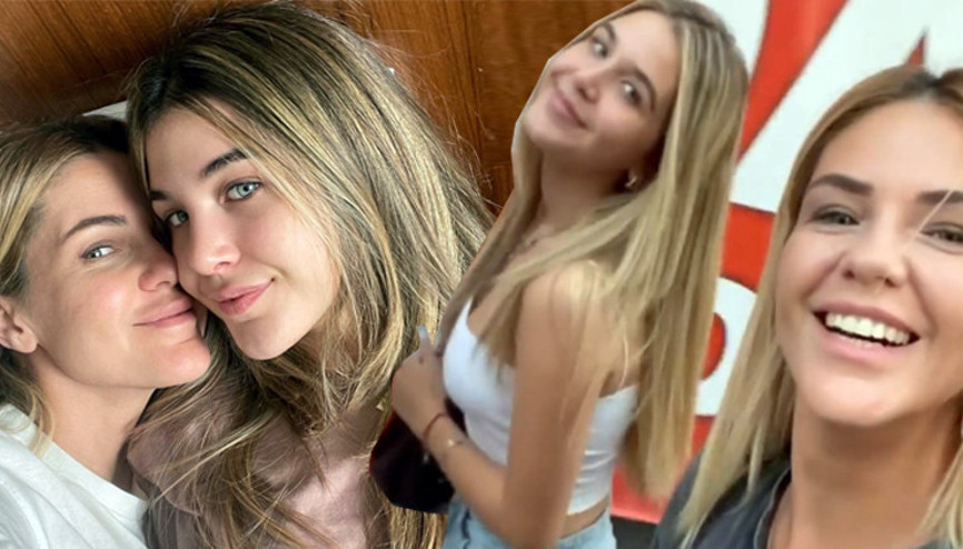 Duru büyüdü annesinin kopyası oldu