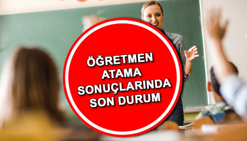Öğretmen atama sonuçları e-Devlet ve MEB ekranında olacak... 20 bin sözleşmeli öğretmen ataması yapılacak Gözler sonuç duyurusunda