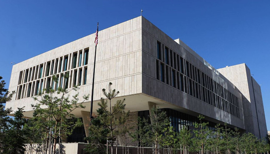 ABDnin yeni Ankara Büyükelçiliğinde vize kapasitesi artırıldı
