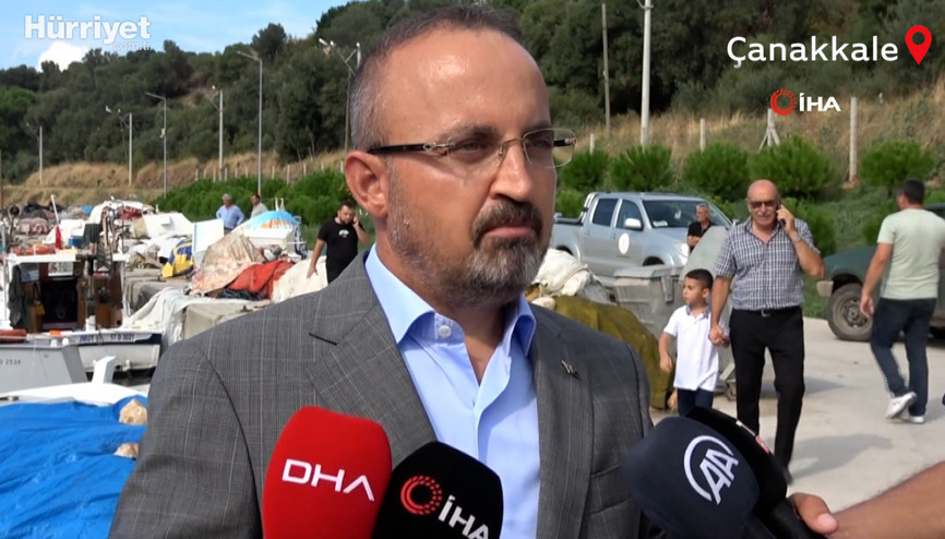 AK Partili Turandan, Ahmet Şıka tepki