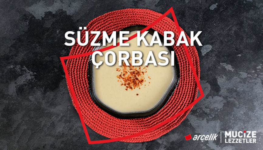 Süzme kabak çorbası tarifi | Mucize Lezzetler