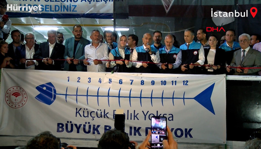 Bakan Kirişci: Balıkçı kardeşlerimize Ziraat Bankası işletme kredisi kullandıracaktır
