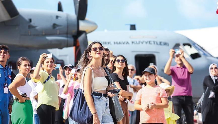 TEKNOFEST’e ziyaretçi akını