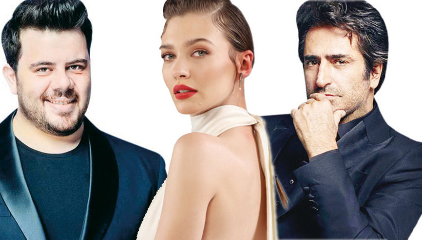 Prestijin yeni çifti : Eser Yenenler ve Melisa Döngel