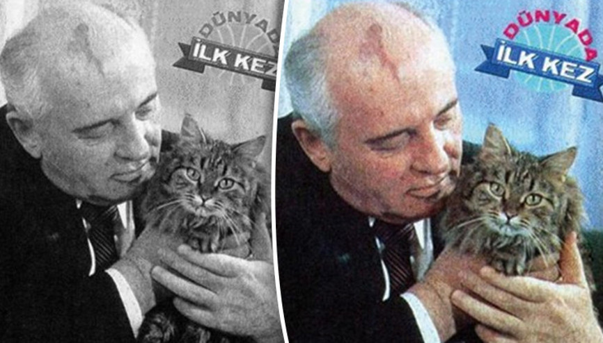 Gorbi Hürriyet için yazmıştı