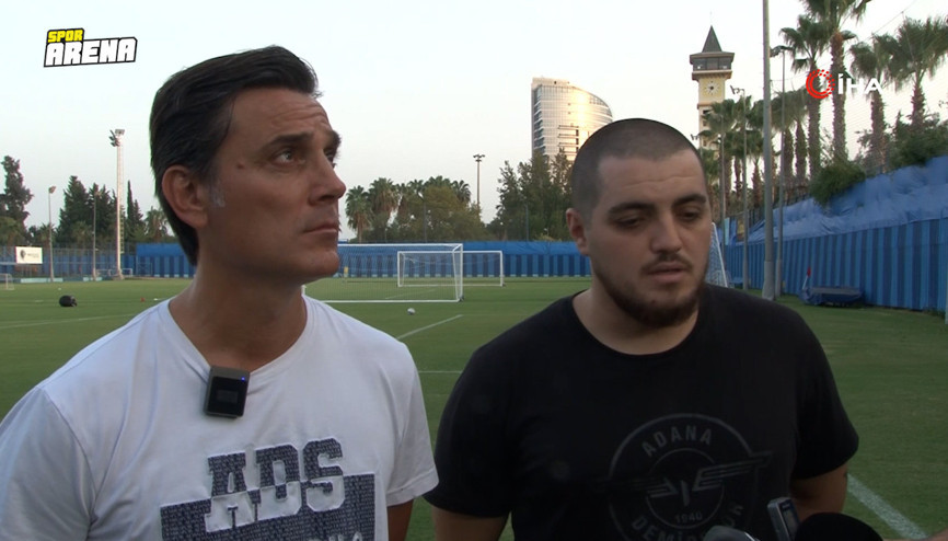 Montella: Balotelli ile saha dışında ilişkimiz çok iyi