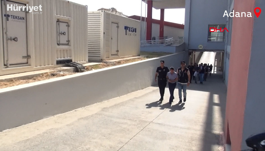 Adana’da iki ayrı uyuşturucu operasyonu; 8 kişi tutuklandı