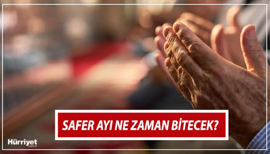 İkinci hicri ay Safer devam ediyor... Safer ayı ne zaman bitecek