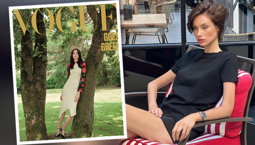 Söder’in kızı ‘Vogue Türkiye’ye kapak oldu